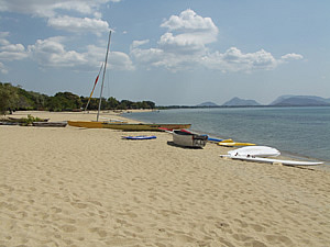 norman carr cottage boat area